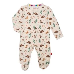 Magnetic Me modal onesie in Not My First Rodeo